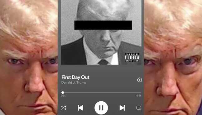 Трек, созданный нейросетью с голосом Трампа, занял 2-е место в чарте iTunes